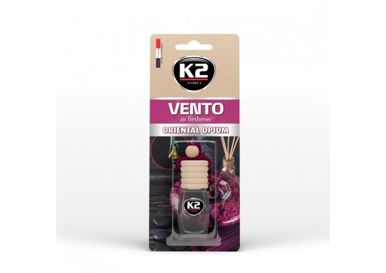 K2 VENTO CAR HANGING BOTTLE AIR FRESHENER - 8mL