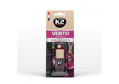 K2 VENTO CAR HANGING BOTTLE AIR FRESHENER - 8mL