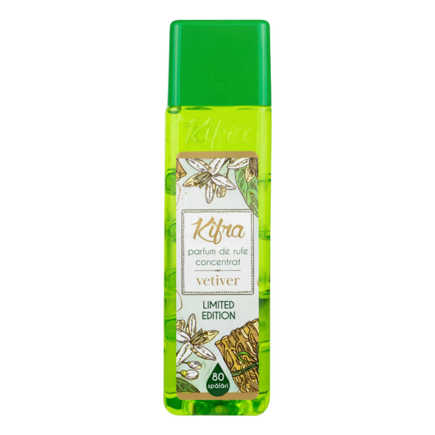 Kifra Concentrated Laundry Fragrance, 200ml, Vegan