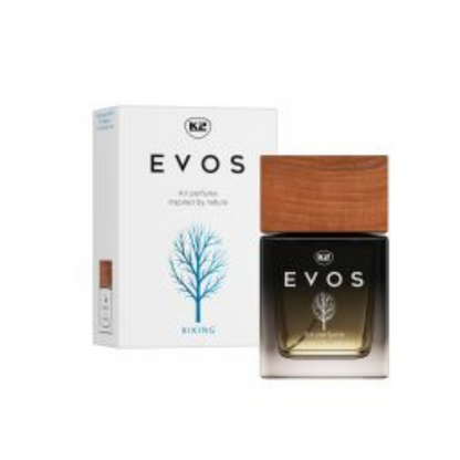 K2 Evos Car Perfume and wooden fragrance pendant