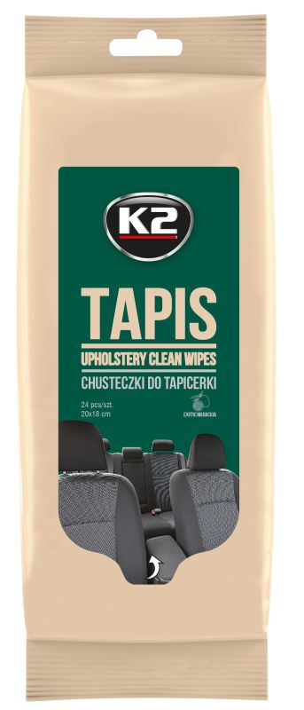 K2 Multi-Surface Car Cleaning Wipes 24 pcs