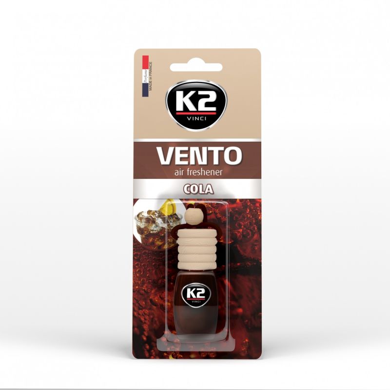 K2 VENTO CAR HANGING BOTTLE AIR FRESHENER - 8mL