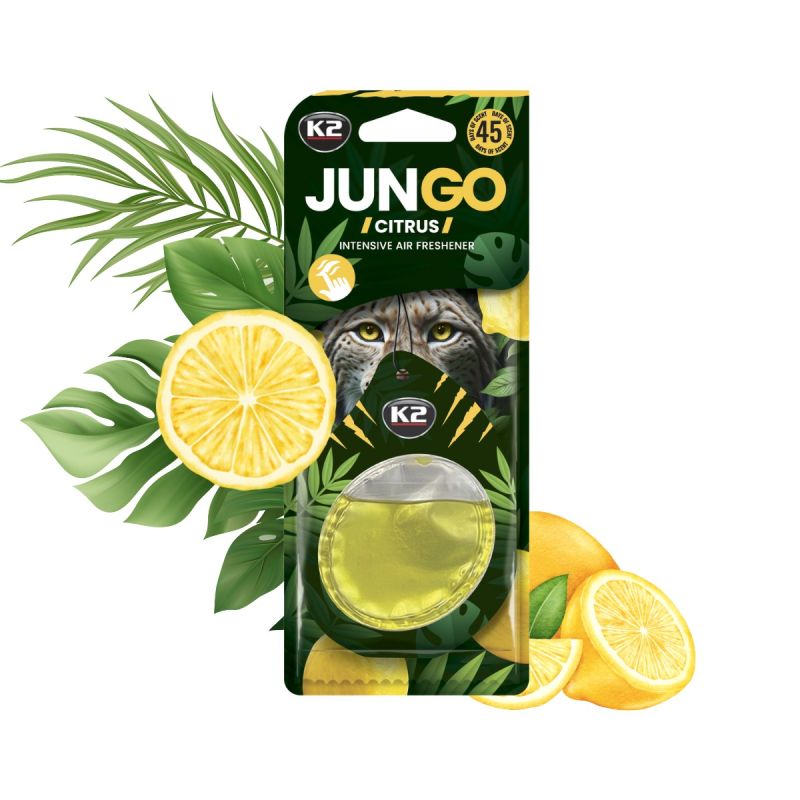 K2 Jungo Premium Car Air Freshener Pendant