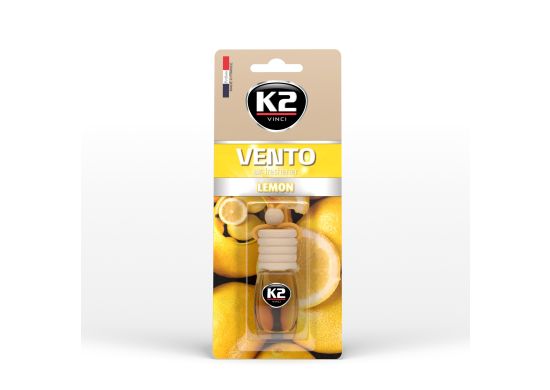 K2 VENTO CAR HANGING BOTTLE AIR FRESHENER - 8mL
